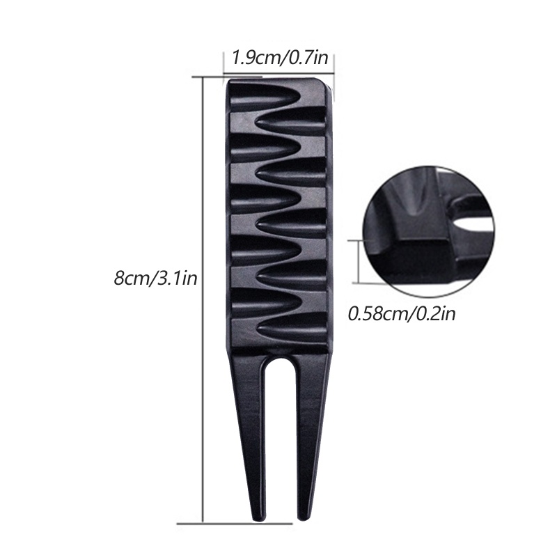 Dụng Cụ Đánh Dấu Vị Trí Gậy Đánh Golf Màu Xanh Lá