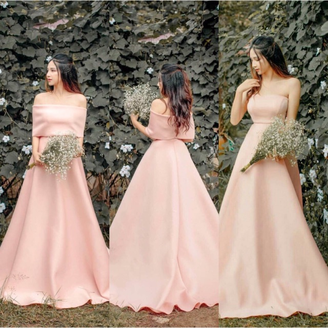 Ảnh và video thật 1000 % ĐẦM MAXI 5 in 1 cục xinh