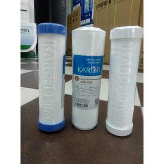 Bộ lõi lọc thô 123 Karofi