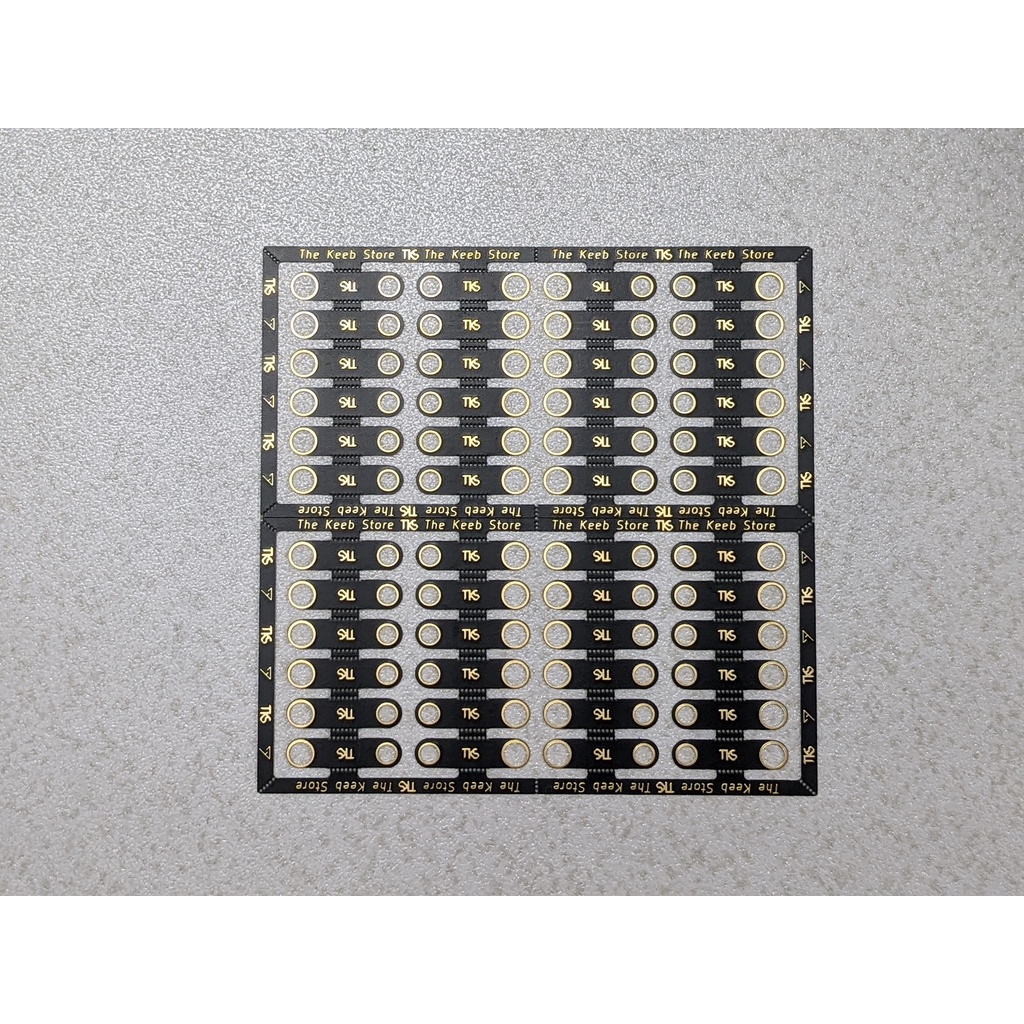 6 cặp/12 Miếng Đệm Stab Shim Cho Mạch 1.2mm | PCB Mount | TKS