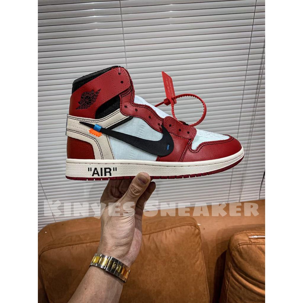 Giày Air Jordan 1 Retro High x Off-White "Chicago"