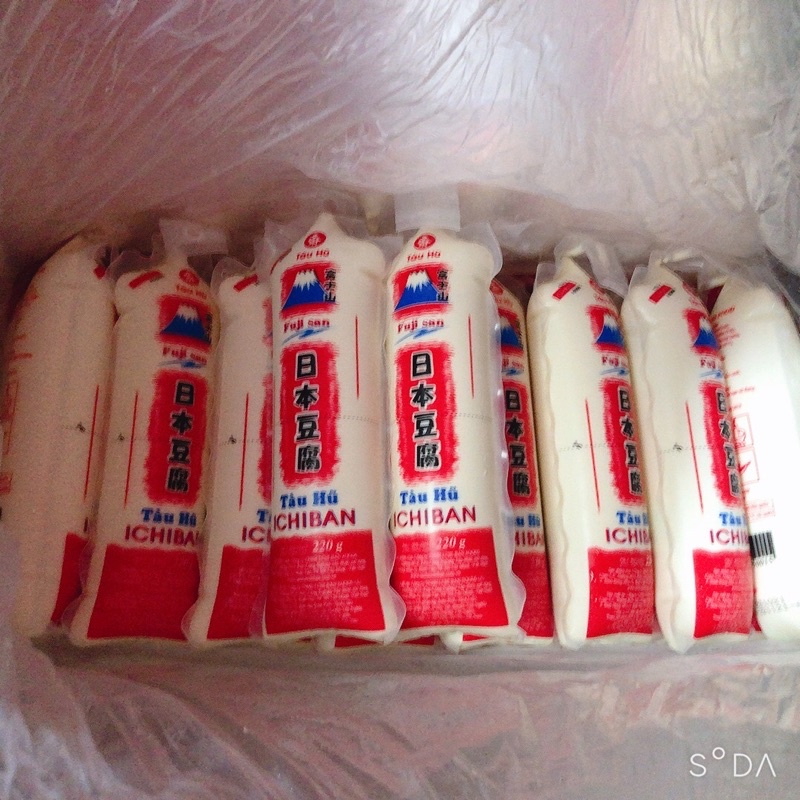 Tàu hủ non ICHIBAN 220g chuẩn Nhật Bản