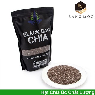 HẠT CHIA ĐEN ÚC LOẠI 500G - HẠT DINH DƯỠNG BĂNG MỘC