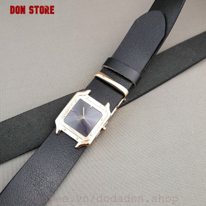 Dây Lưng Nam Thời Trang DONS188 Phong Cách Sang Trọng (BH-12 Tháng)