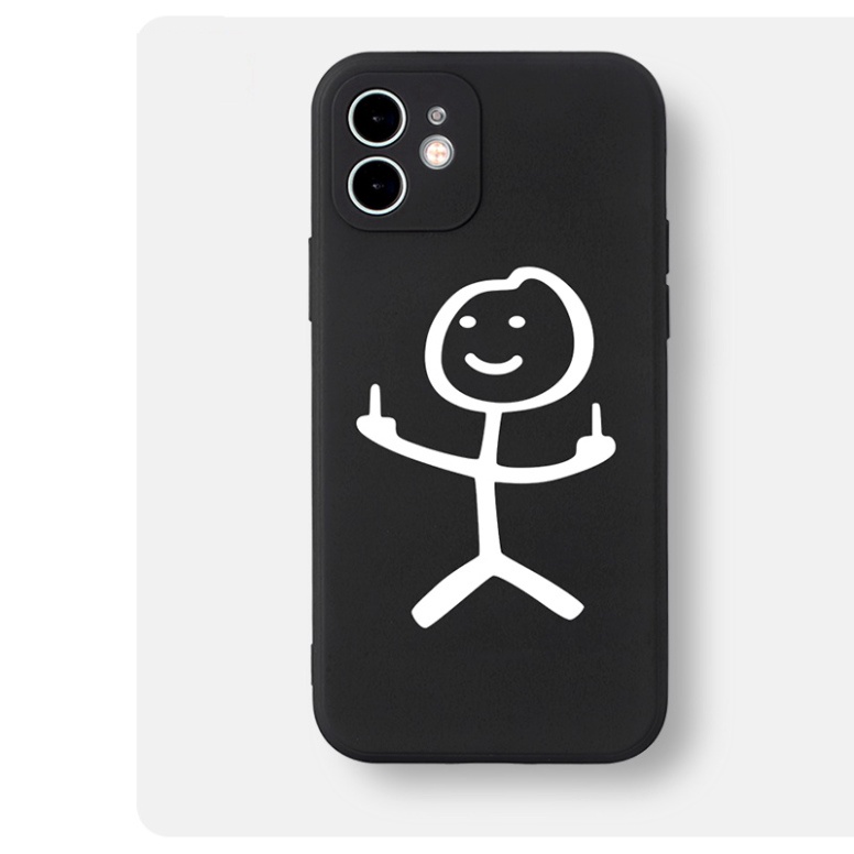 Ốp lưng iphone BẢO VỆ CAMERA cho iphone 7+/8 plus, X, XSMAX, 11, 12, 12, 13 PROMAX ICON NGỘ NGHĨNH
