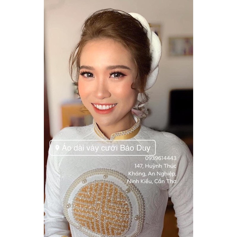 áo dài cưới big size S/M/L/XL big size XXl-XXXl