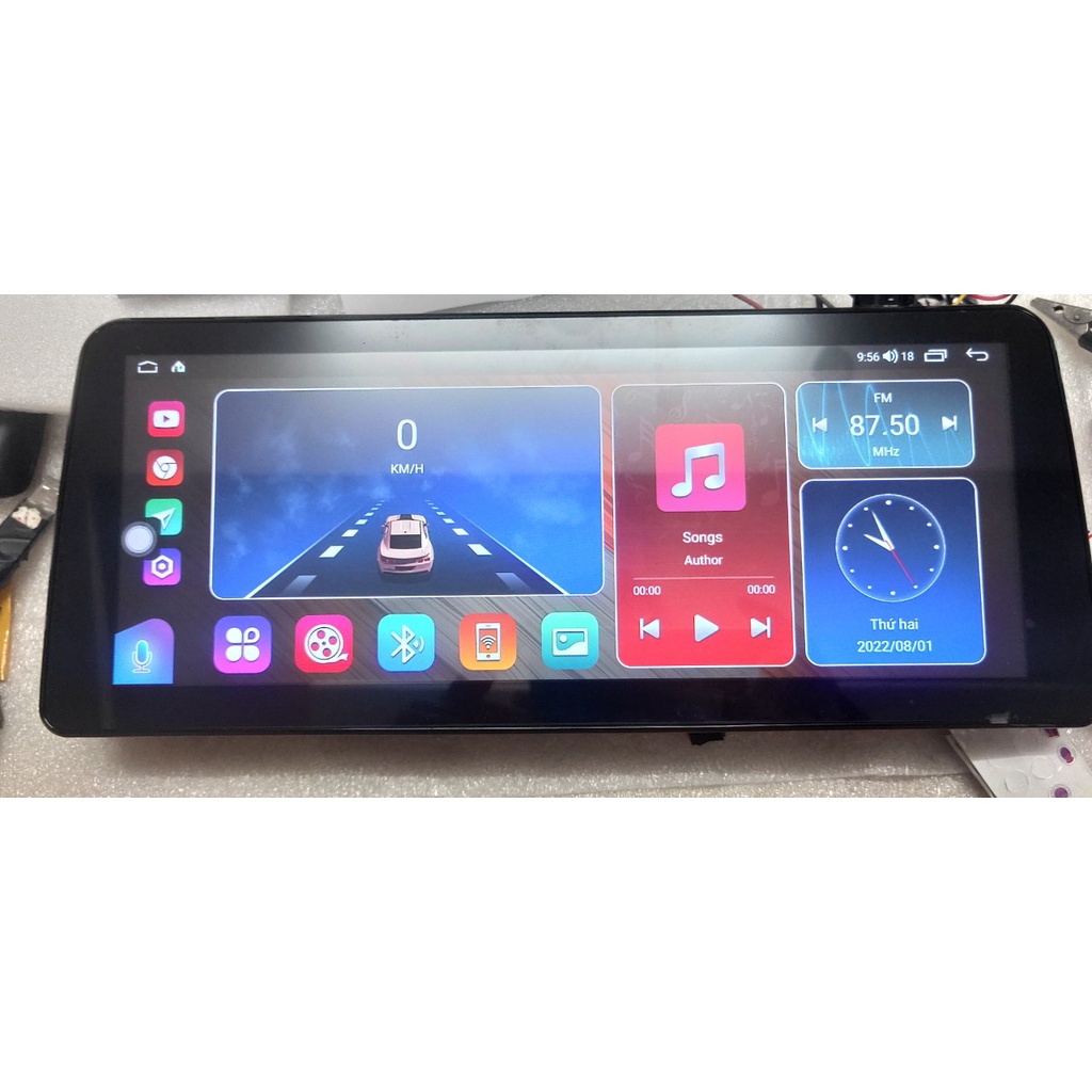 Màn hình OLED X4 PREMIUM 12,3inch phù hợp các dòng xe dưỡng 9 và 10 inch