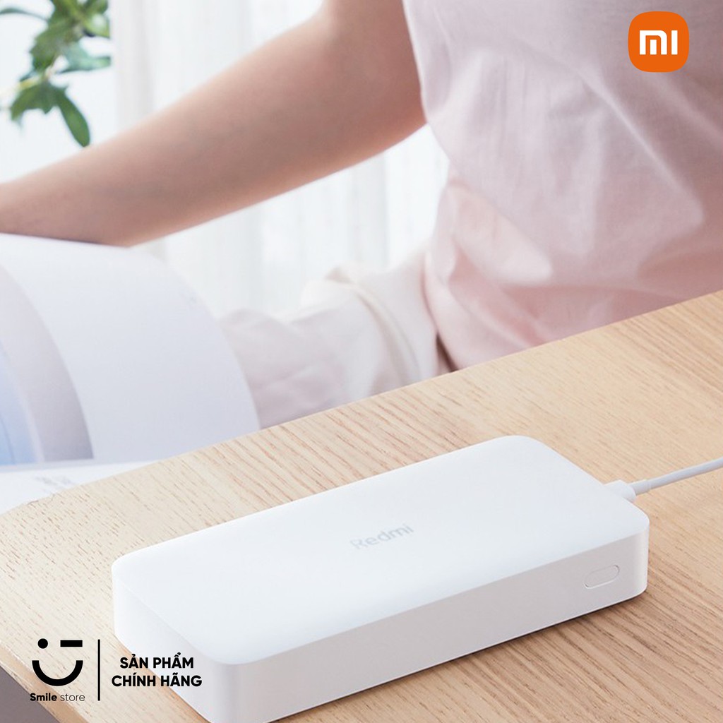 Pin Dự Phòng 20000mAh Redmi Quick Charge 18W - Hàng Chính Hãng