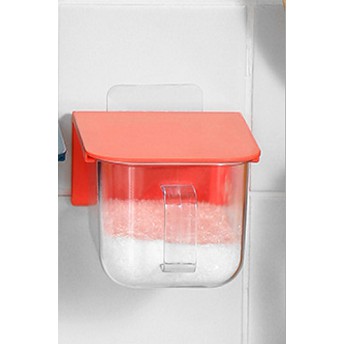 Hộp gia vị dán tường tiết kiệm không gian, có kèm muỗng | BigBuy360 - bigbuy360.vn