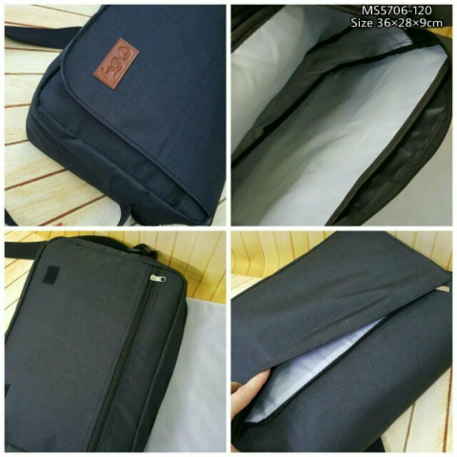 Cặp đeo chéo Troy | BigBuy360 - bigbuy360.vn