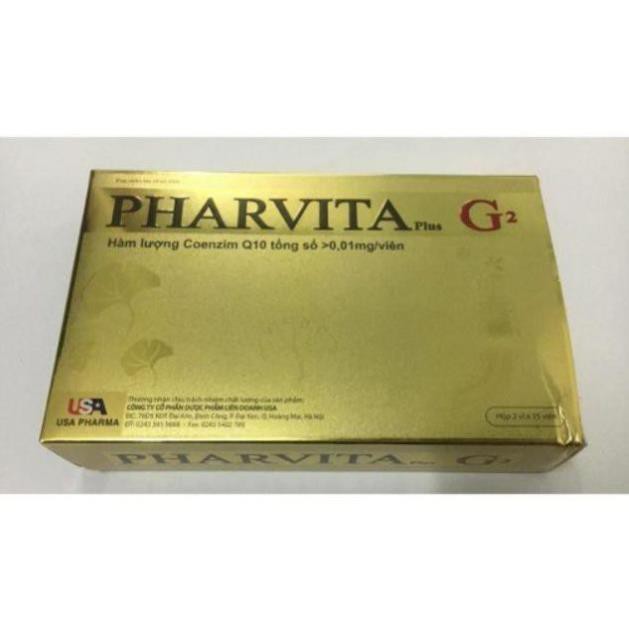 Bồi bổ cơ thể pharvita plus nâng cao thể trạng hỗ trợ người suy nhược lao lực