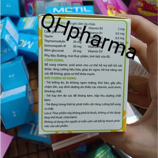 Cốm bổ BIMIKIDS giúp bé ăn ngon,ngủ ngon