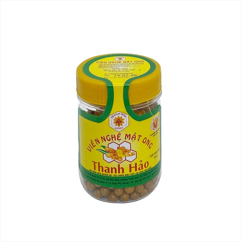 Nghệ viên mật ong  - Thanh Hảo (hủ 100g) (nghệ vàng)