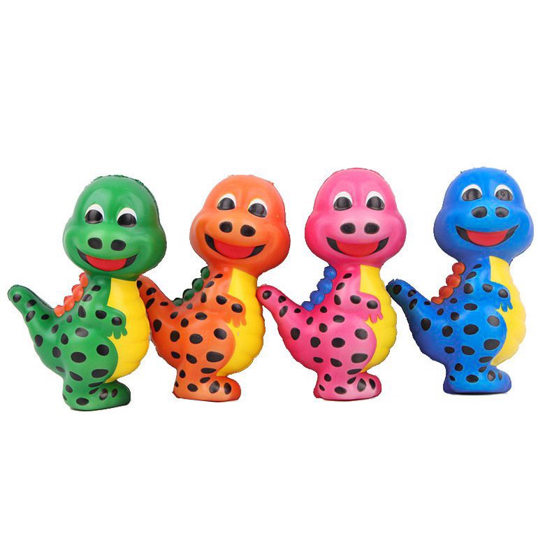 Squishy Khủng Long Nhỏ Kích Thước 12cm Chậm Tăng Cực Dễ Thương