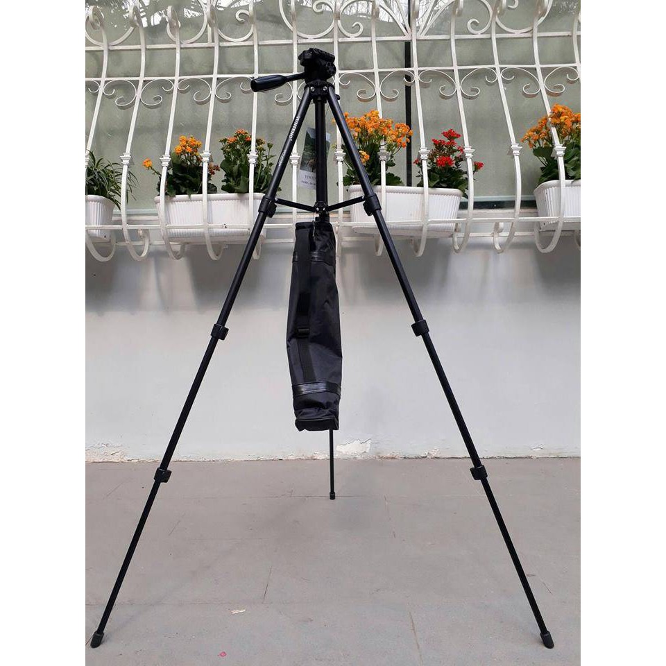 Chân máy ảnh chuyên nghiệp Yunteng VCT 681A RM - Tripod #Hàng Chính Hãng#