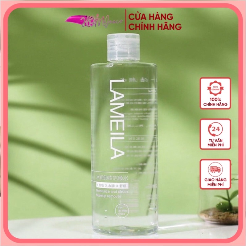 Nước tẩy trang Lameila Maycreate 300ml Dịu Nhẹ Làm Sạch Sâu – Makeup Remover