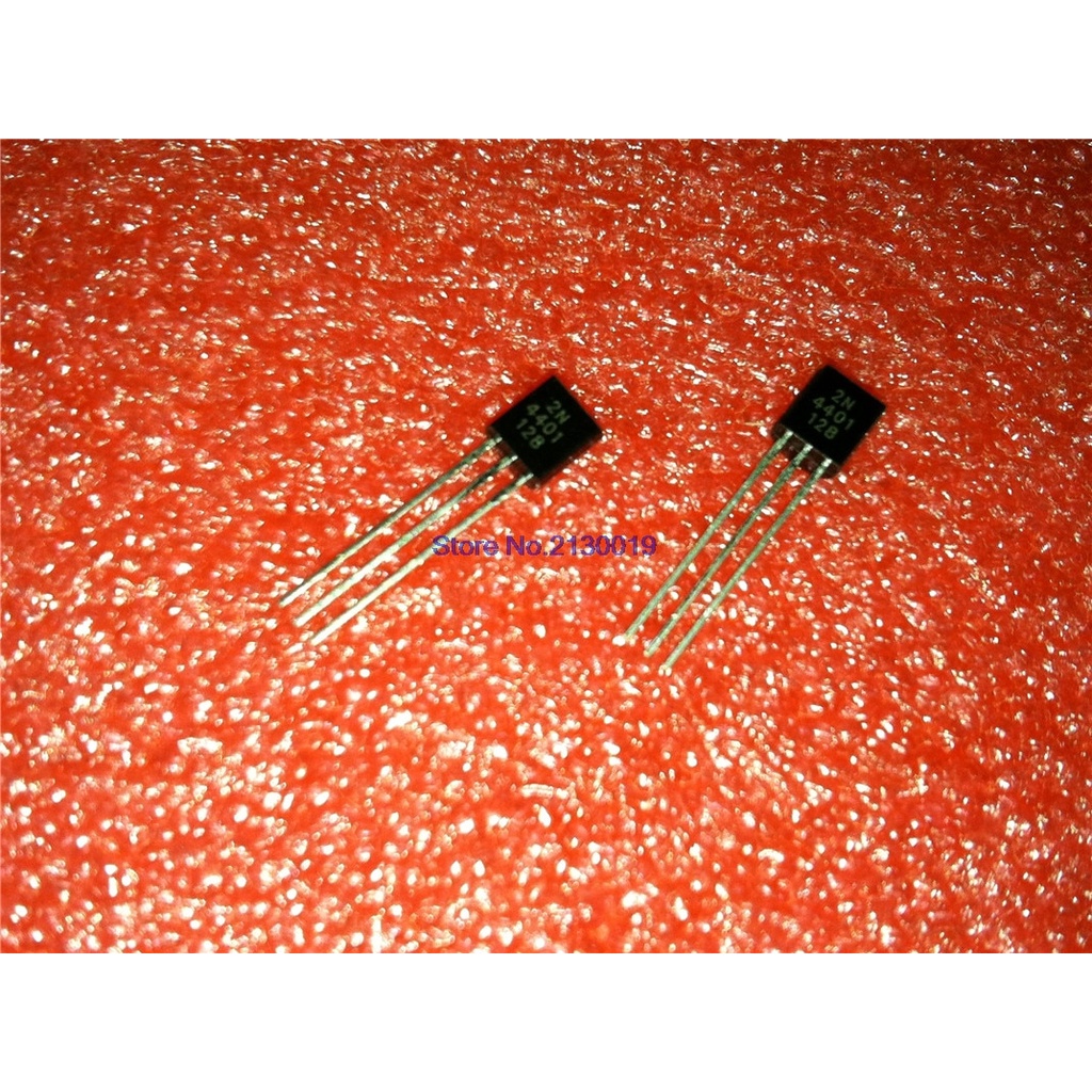 100 Cái / lốc 2N3904 2N3906 2N4403 2N2907 2N4401 2N222 PN2222 2N5501 2N5551 TO-92 TO92 bóng bán dẫn