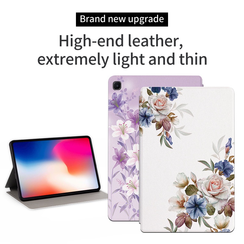 Ốp Lưng In Họa Tiết Dành Cho Samsung Galaxy Tab S6 Lite 10.4 SM-P610 / Tab S6 Lite 10.4 2022 SM-P613 P619