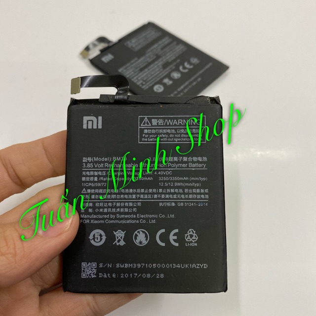 Pin Xiao-mi Mi 6/Mi6/BM39