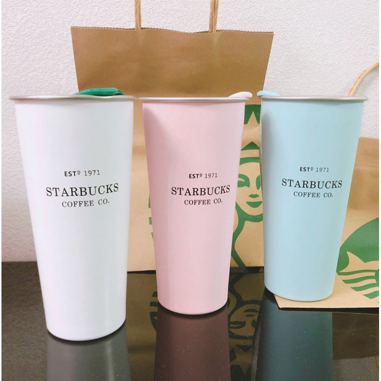 Bình giữ nhiệt Starbucks có nắp đậy 500ml