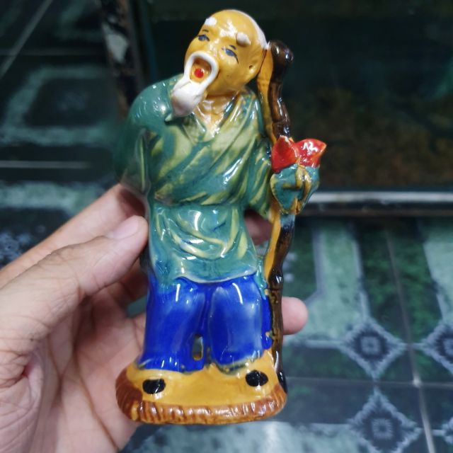 ÔNG MAI TRANG TRÍ HỒ CÁ NON BỘ CAO 12CM