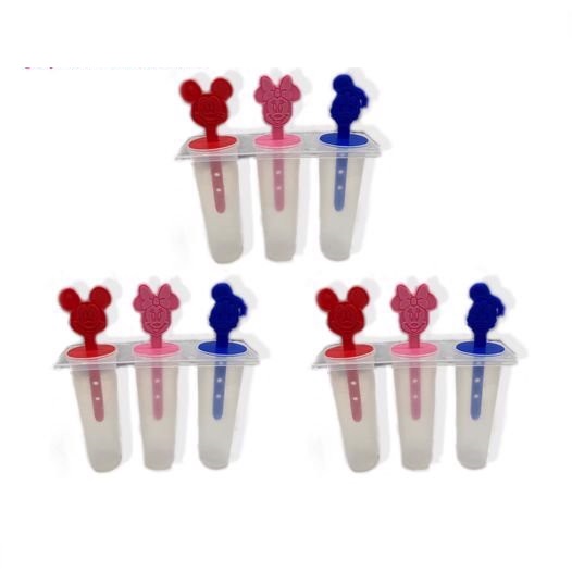 Daiso Khay Đá Ice Candy Maker Mickey And FrienDaiso Japan