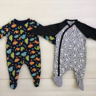 Combo bodysuit và mũ xinh cho bé