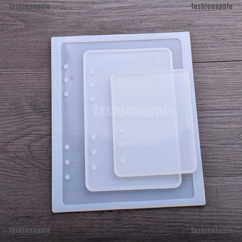 ❀★ Khuôn Silicone Làm Sổ Tay Khổ A7 / A6 / A5