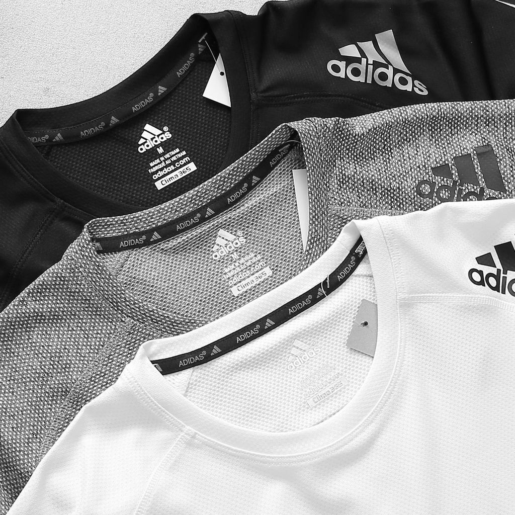 Áo thun thể thao nam tay dài, áo thun tập gym chất vải poly kim cương siêu mịn mát 5070