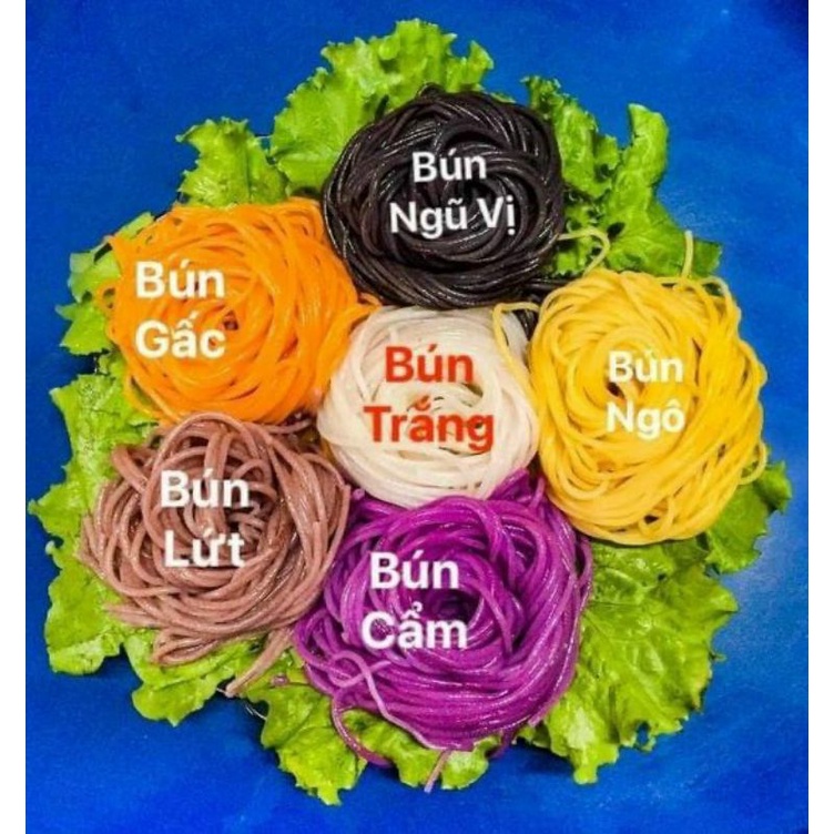 1kg bún ngũ sắc thiên nhiên đặc sản Cao Bằng