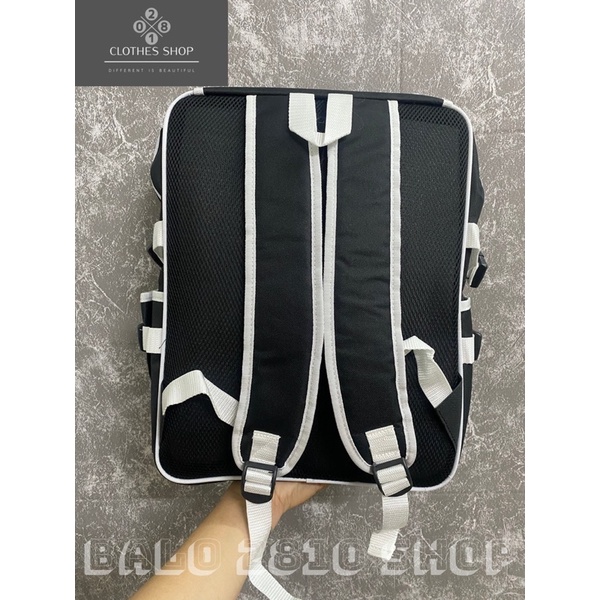 Balo Bubble Gum Studio Thời Trang Nam Nữ Backpack 2810 Shop Balo Đi Học Đi Chơi Ulzzang Unisex