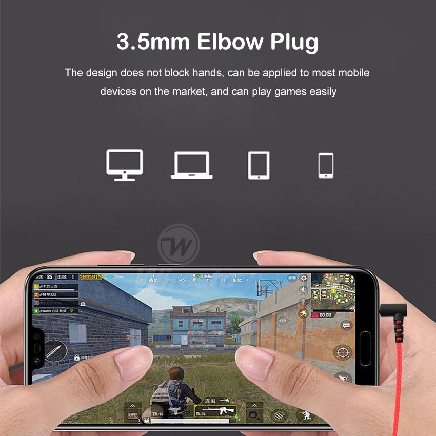 Tai nghe gaming SPRISE G10 cao cấp chống ồn giắc cắm 3.5mm