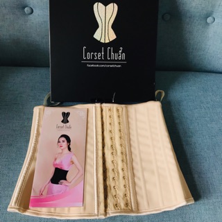 Latex corset chuẩn Hy Lạp ( gen nịt định hình eo)