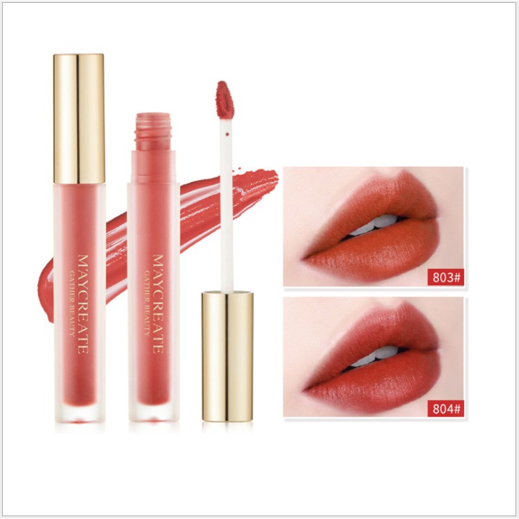 Son Kem Maycreate Lip Gloss nội địa Trung G16 -Sammi beauty