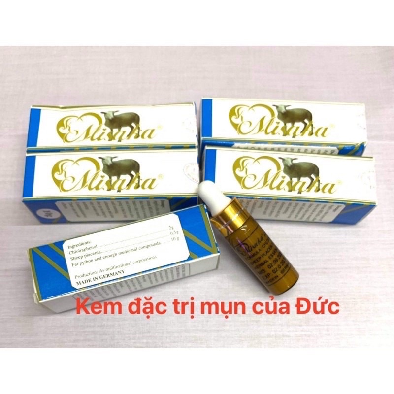 Kem thoa hết mụn MISAKA chính hãng của ĐỨC 10ml