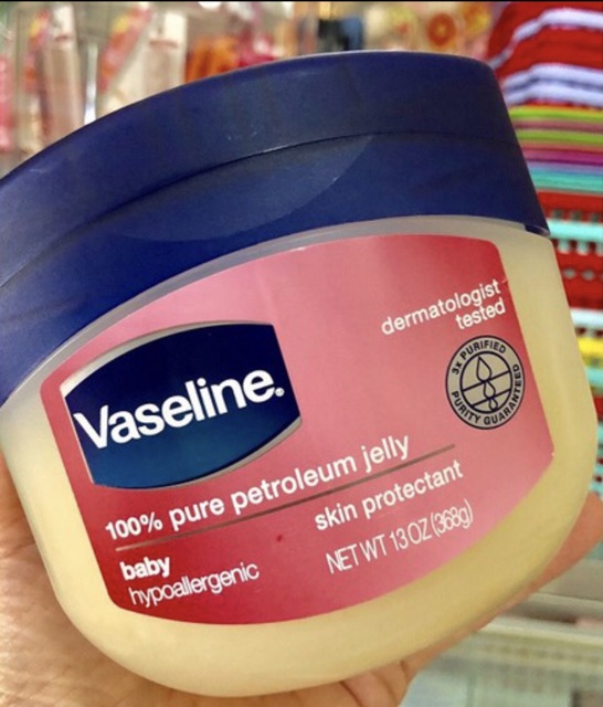 SÁP DƯỠNG ẨM VASELINE XÁCH TAY USA 368G