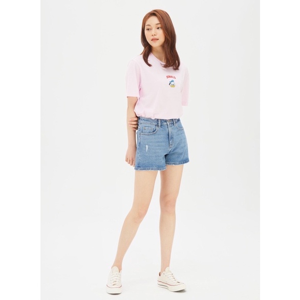 ÁO THUN MICKEY DONALD bigsize xuất xịn UNISEX