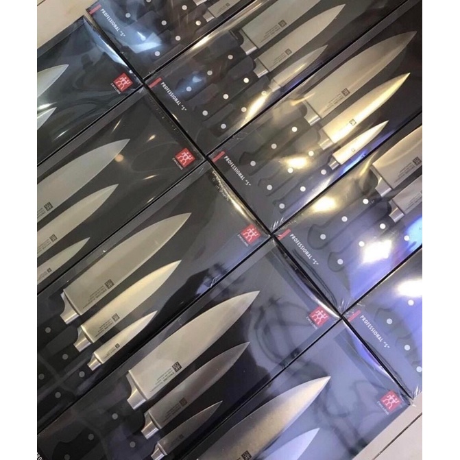 Set dao, bộ dao Zwilling professional S, Made in Germany hàng chính hãng