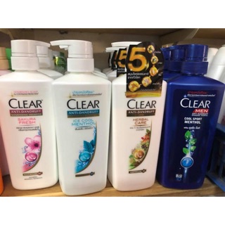 Dầu gội Clear Thái Lan 480ml