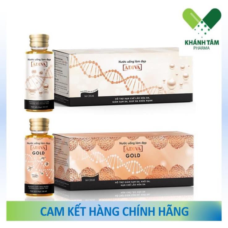 [Date mới nhất] COLLAGEN ADIVA GOLD - Nước uống collagen [colagen]!