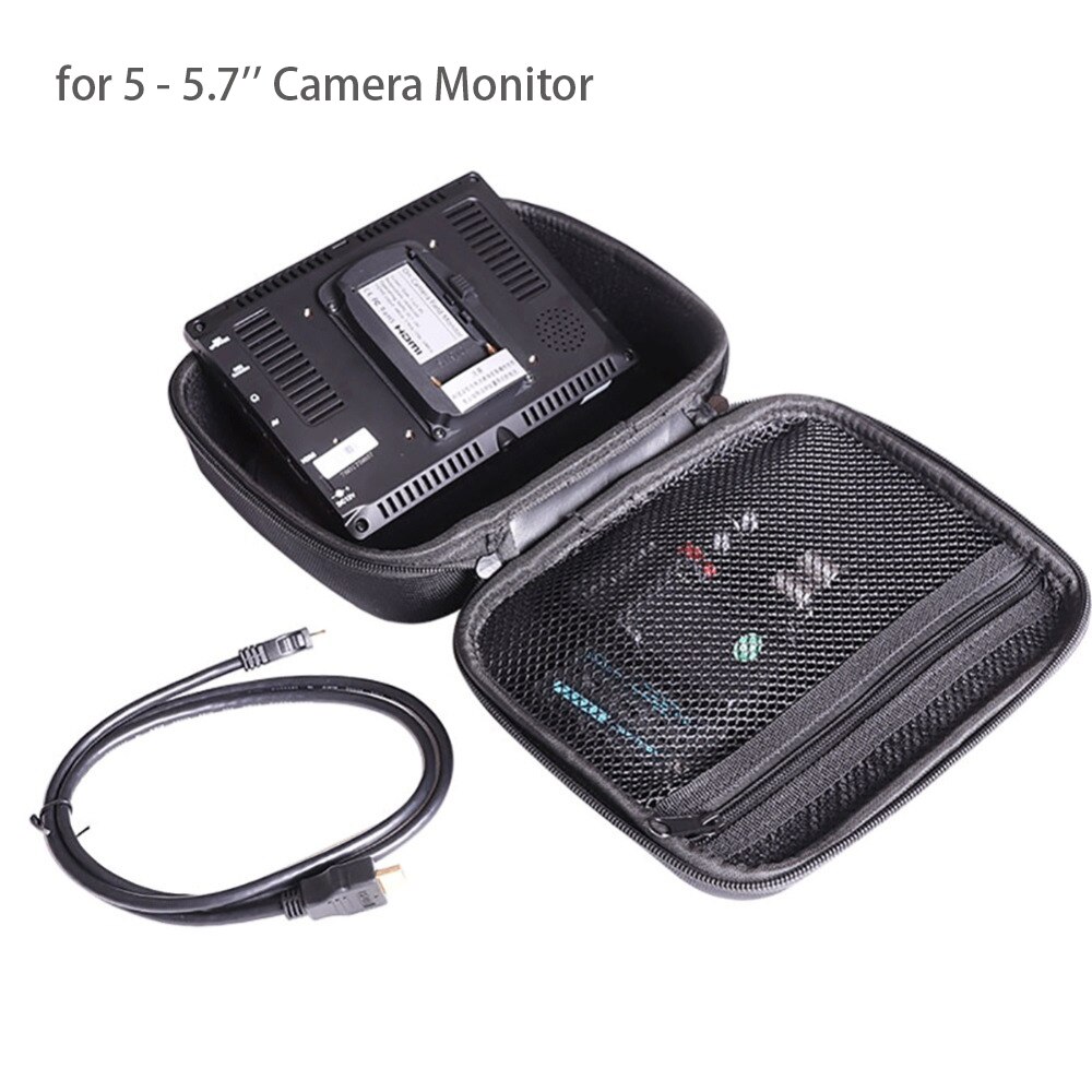 Túi Đựng Màn Hình 5- 5.7 inch Hoặc 7 inch Cảm Ứng Thoáng Khí Cho Máy Ảnh Dslr