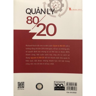 Sách - Quản lý 80/20