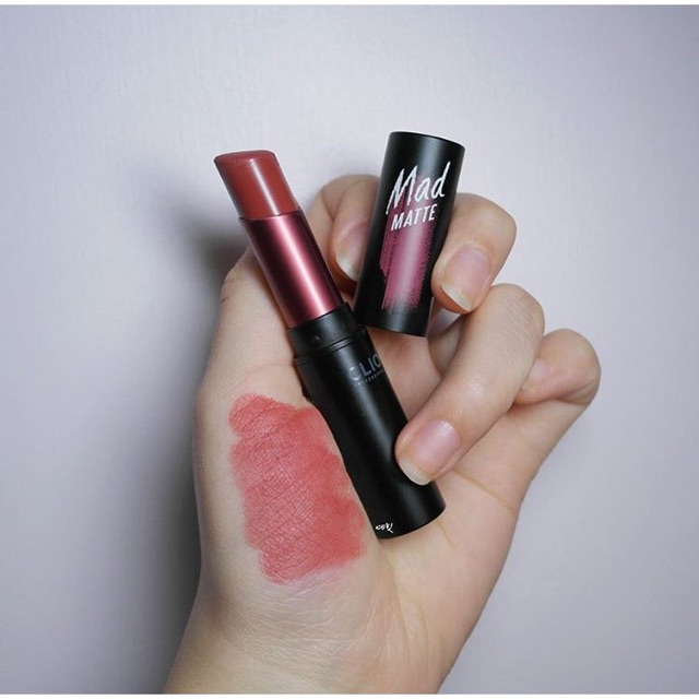 Son lì  Clio Mad Matte _ bản dupe hoàn hảo của YSL | BigBuy360 - bigbuy360.vn