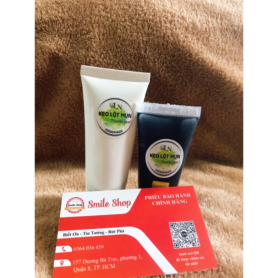 Gel Lột Mụn Handmade - Siêu Dính -Hàng Loại 1 -  Ra Nhiều Còi Mụn