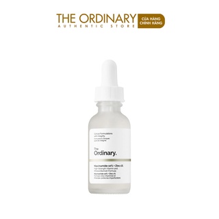 [Mã SKAMLTSM9 giảm 10% đơn 99K] Tinh chất giảm mụn The Ordinary Niacinamide 10% + Zinc 1%