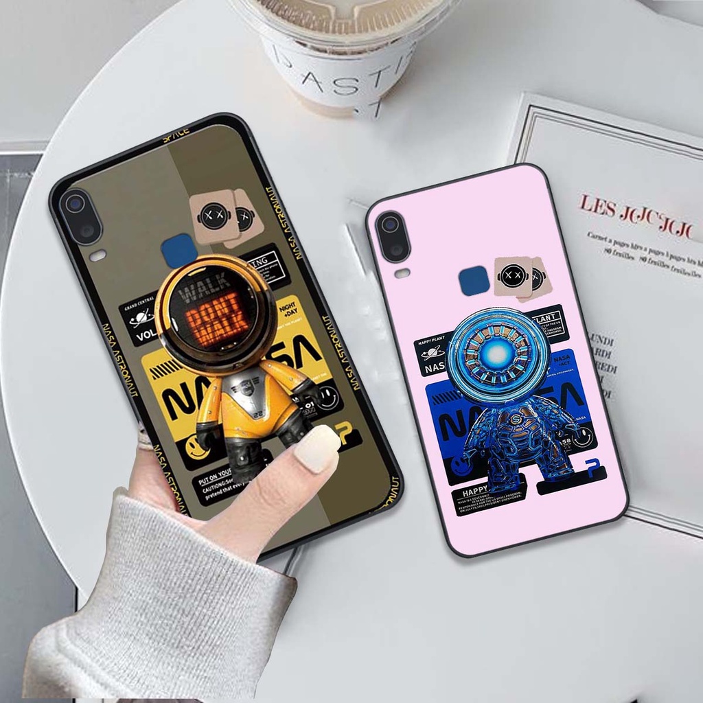 Ốp vivo y11 / y12 in hình người máy phi hành gia siêu đẹp siêu ngầu