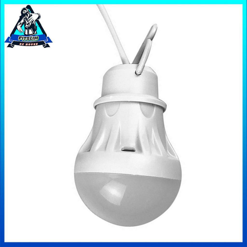 Bóng đèn LED 5V có cổng sạc USB 3W