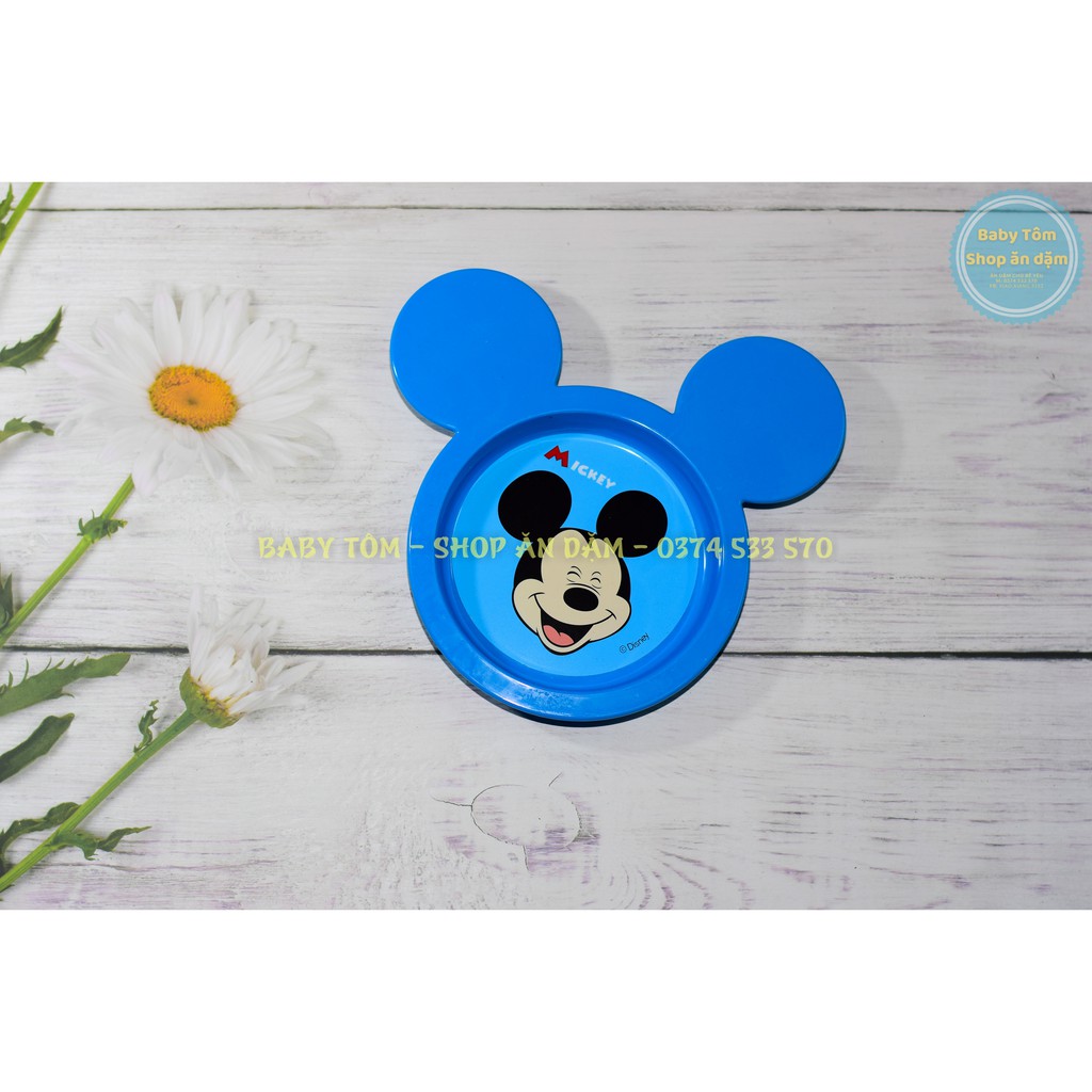 Bát/Đĩa Ăn Dặm Mickey/Minnie Thái Lan NPP Baby Tôm