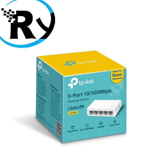 Công Tắc Chuyển Đổi 5 Cổng Ebk TP-Link LS1005 Chất Lượng Cao ✪ | BigBuy360 - bigbuy360.vn