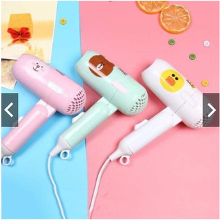 Máy sấy tóc mini icon siêu kute bỏ túi